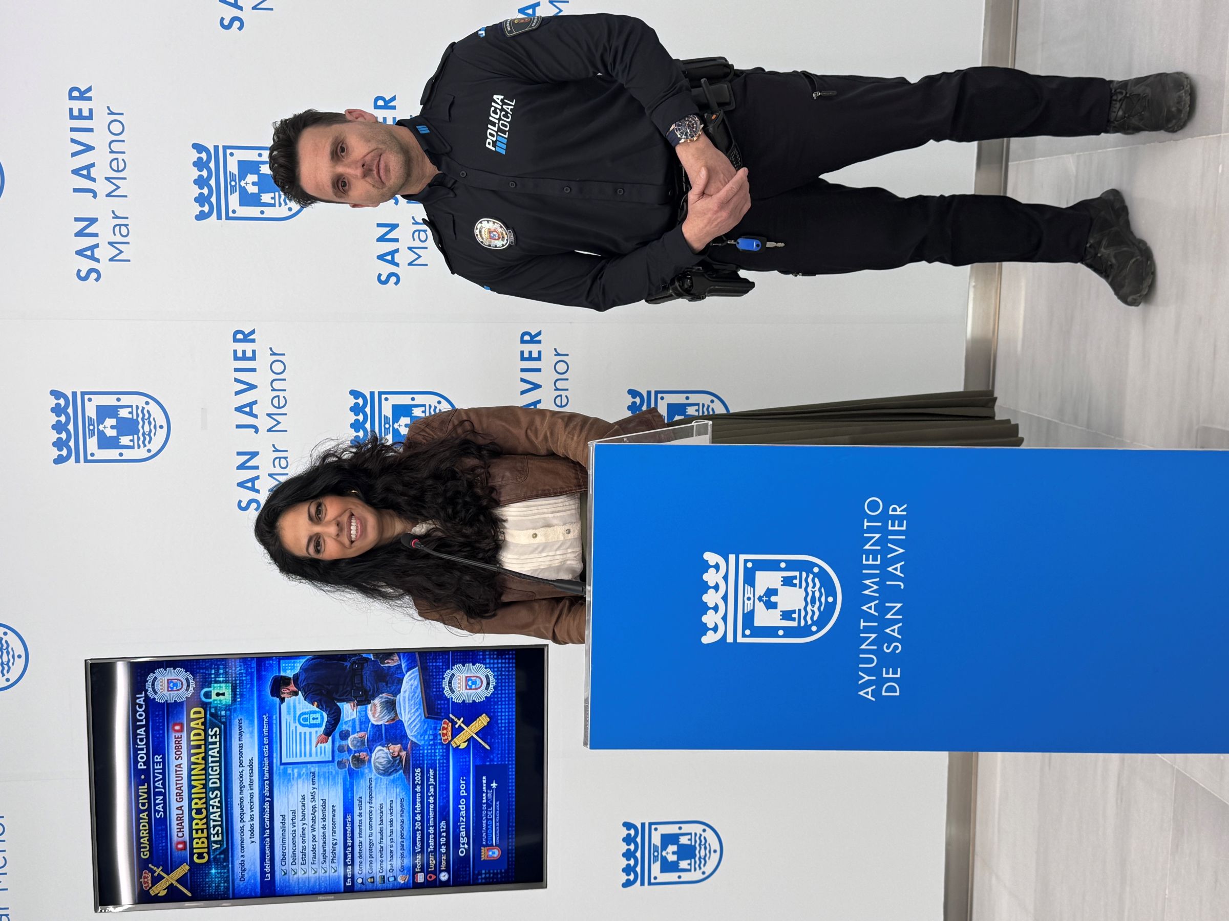 Policía Local y Guardia Civil abordarán en una charla la defensa ante las estafas y engaños digitales 